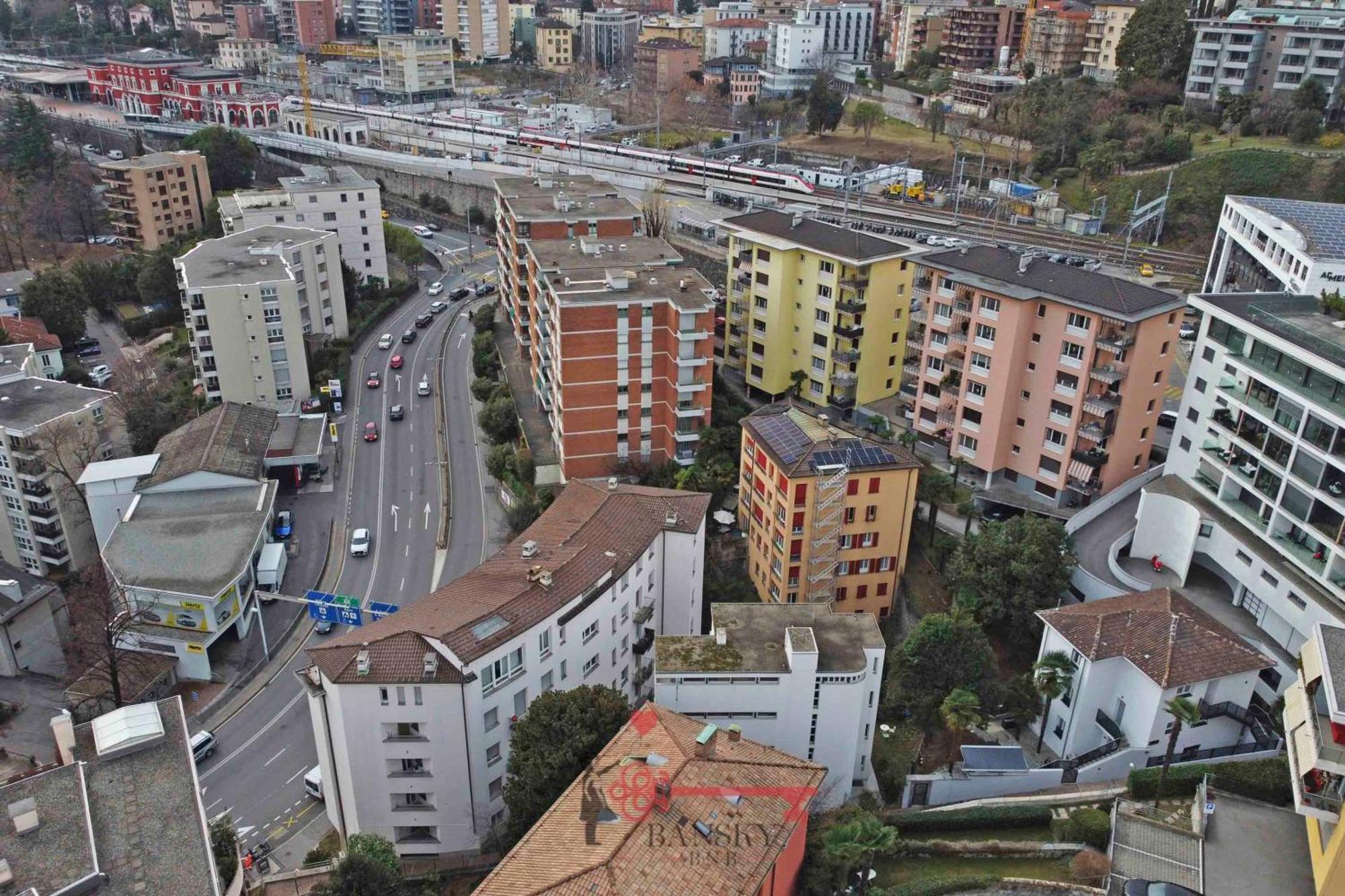 Home Sofia X 6Pax 5Min Station -By Easylife Swiss Lugano Esterno foto