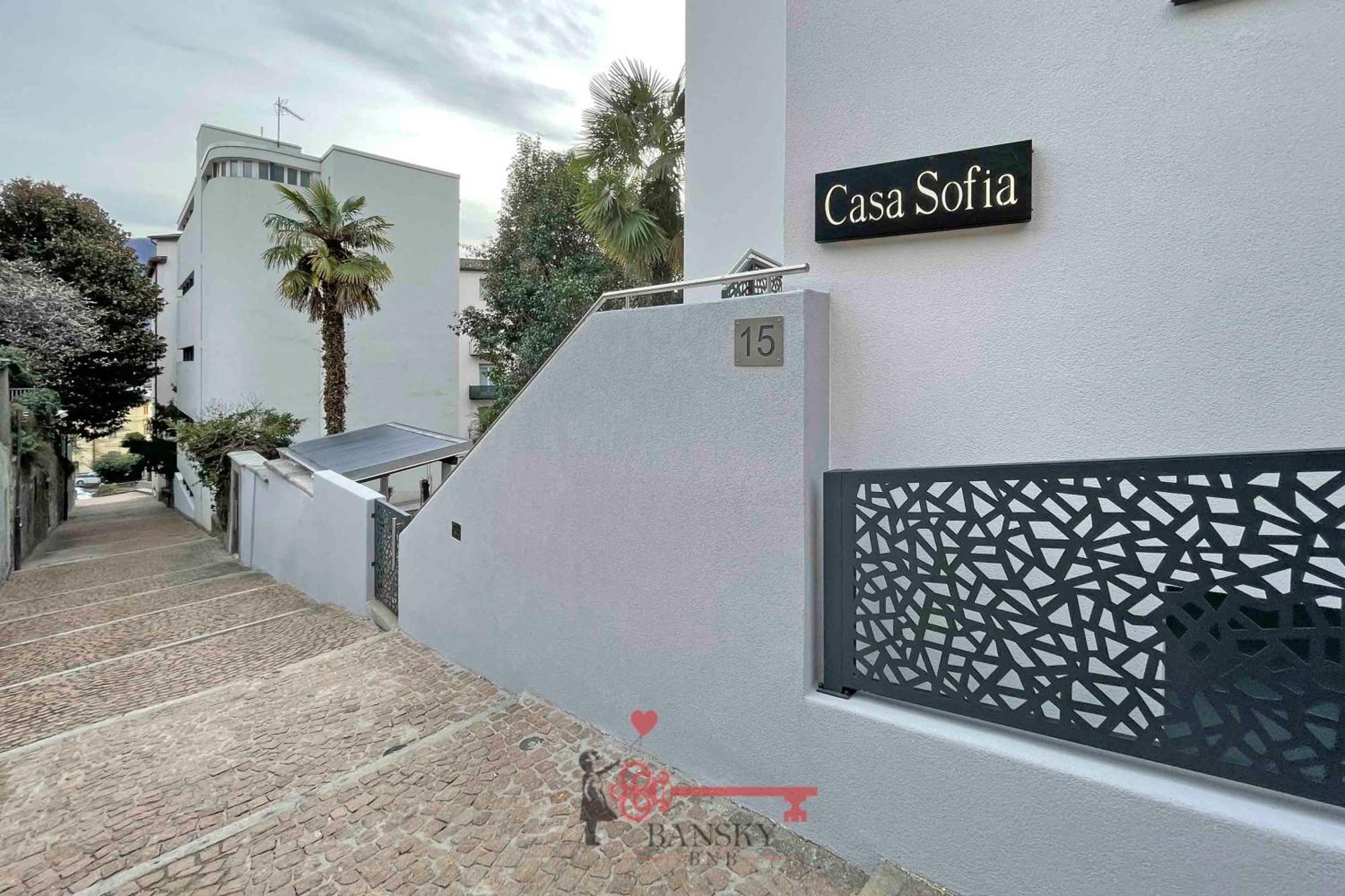 Home Sofia X 6Pax 5Min Station -By Easylife Swiss Lugano Esterno foto